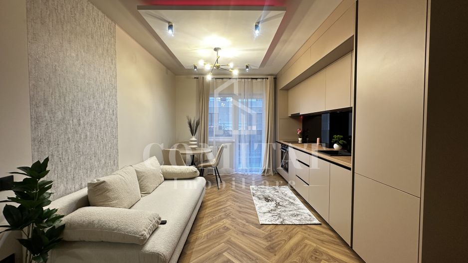 Apartament ultrafinisat | La cheie | Cartier Terra-Floresti - Poză 5