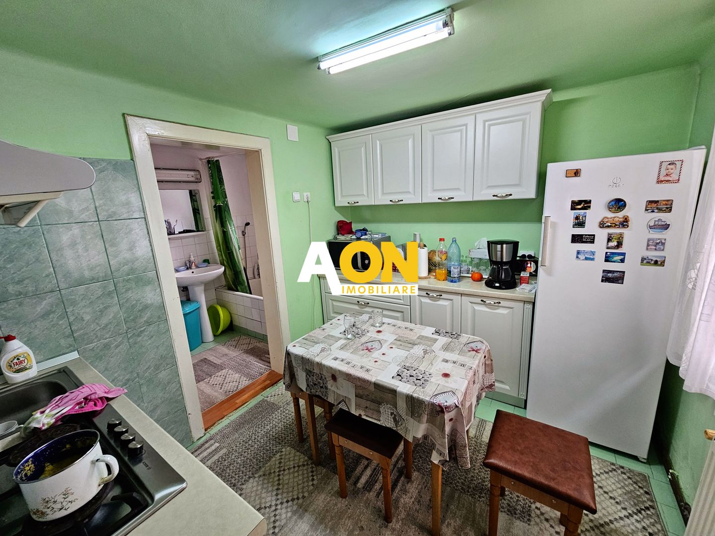 Casa 3 camere, 2 bai, mobilata, utilata, 645 mp teren, zona Lipoveni - Poză 13