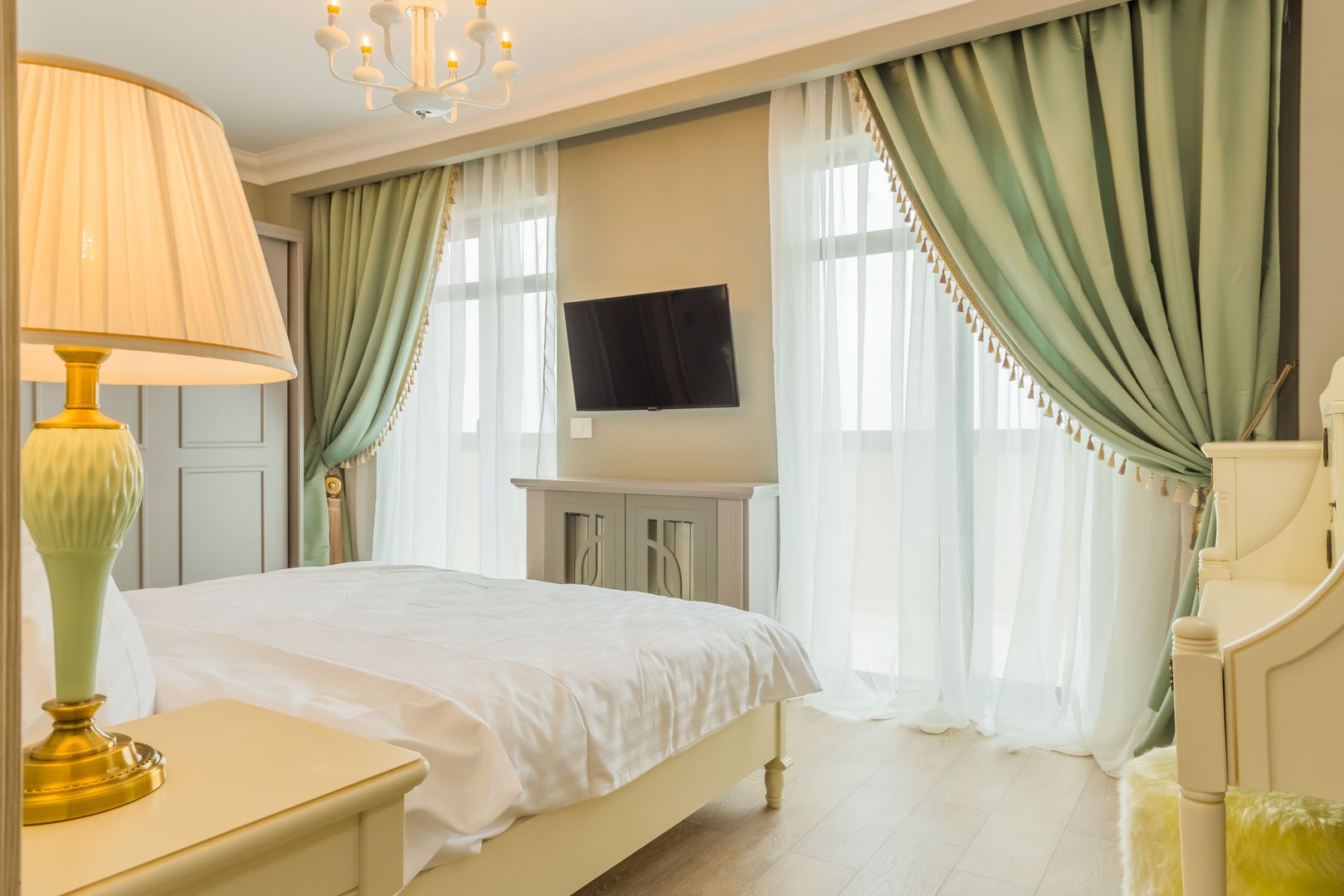 COMISION 0% - Apartament 2 camere finisat lux cu 2 bai, loc parcare, Herastrau - Poză 1