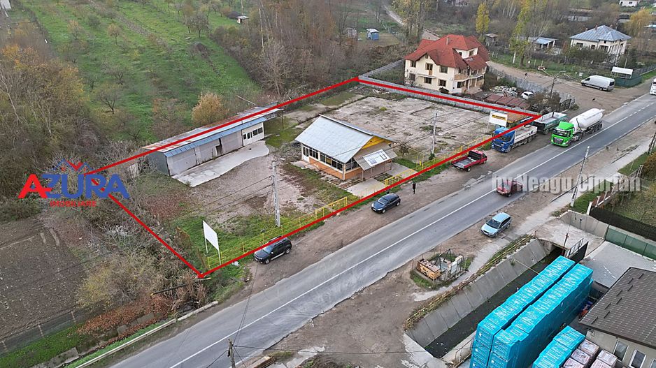Spațiu Industrial și Comercial de Închiriat – Bascov - DN7C - Poză 1