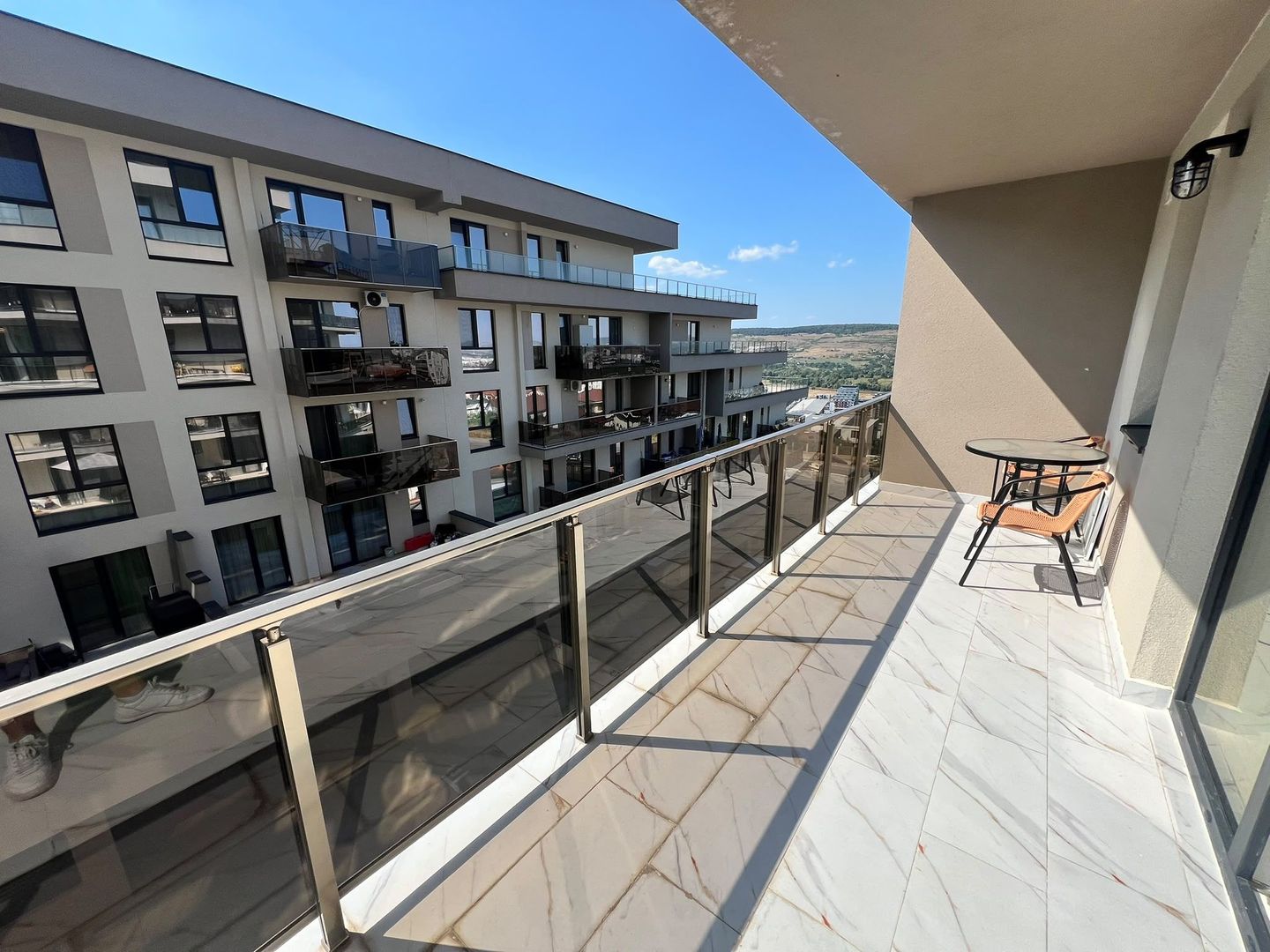 Apartament cu 2 camere | 60 mp + 10 mp terasa | Garaj Subteran | Zona Vivo - Poză 13