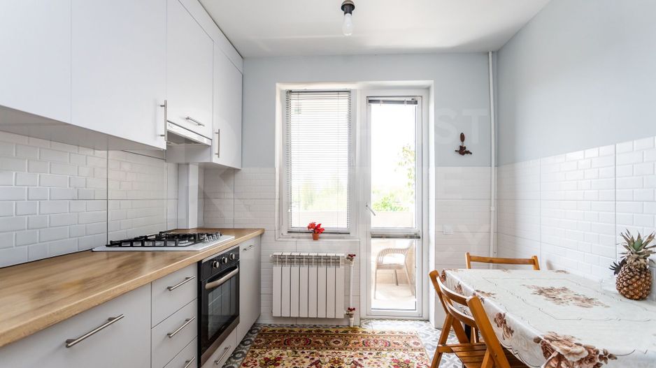 Vânzare, apartament, 3 camere, str. Visarion Berlinschi, Buiucani - Poză 1
