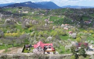 Casă 5 dormitoare + casă de oaspeți, priveliște Piatra Craiului, Sohodol-Bran - Poză 43