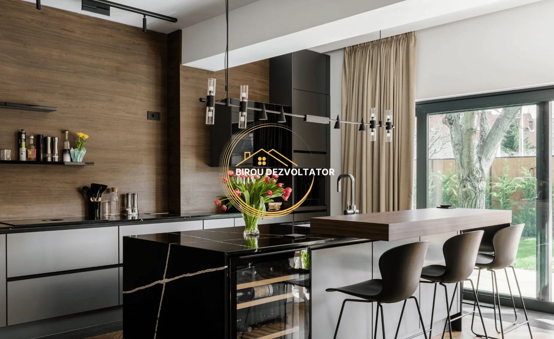 Penthouse Zona verde 1 Decembrie Titan Ansamblu premium Metrou STB - Poză 9