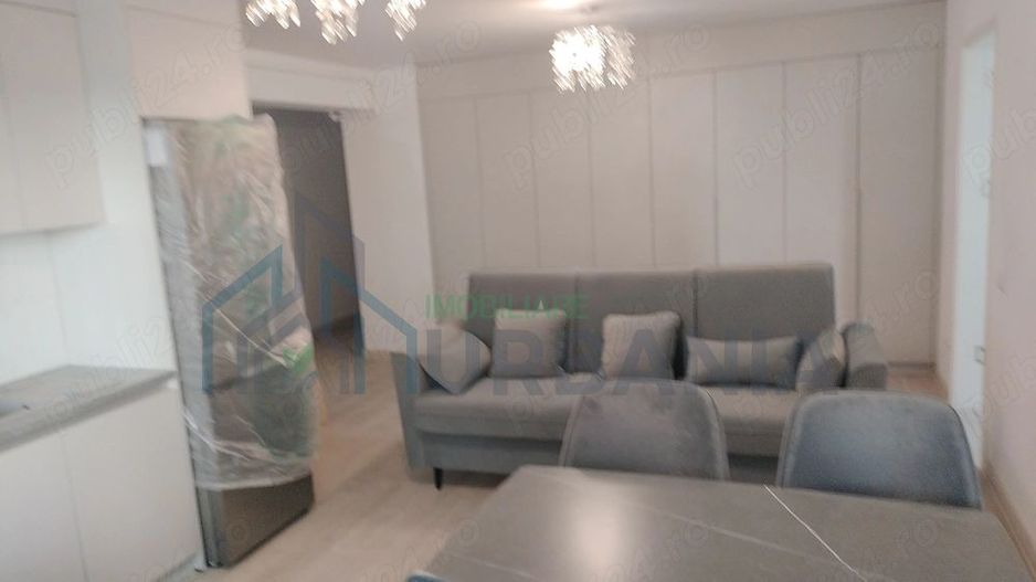 Apartament 2 camere de închiriat în Copou Garden Residence, Iași - Prima închiriere, mobilat complet - Poză 1