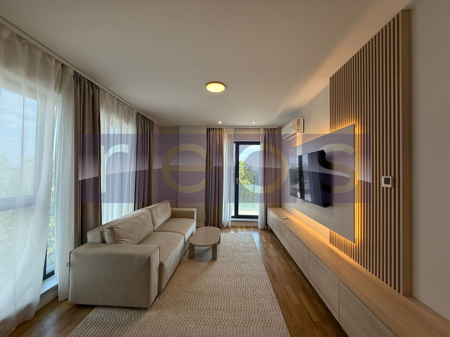 VANZARE APARTAMENT 2 CAMERE | STRAULESTI | 60MP | TERASA | COMPLEX NOU - Poză 1