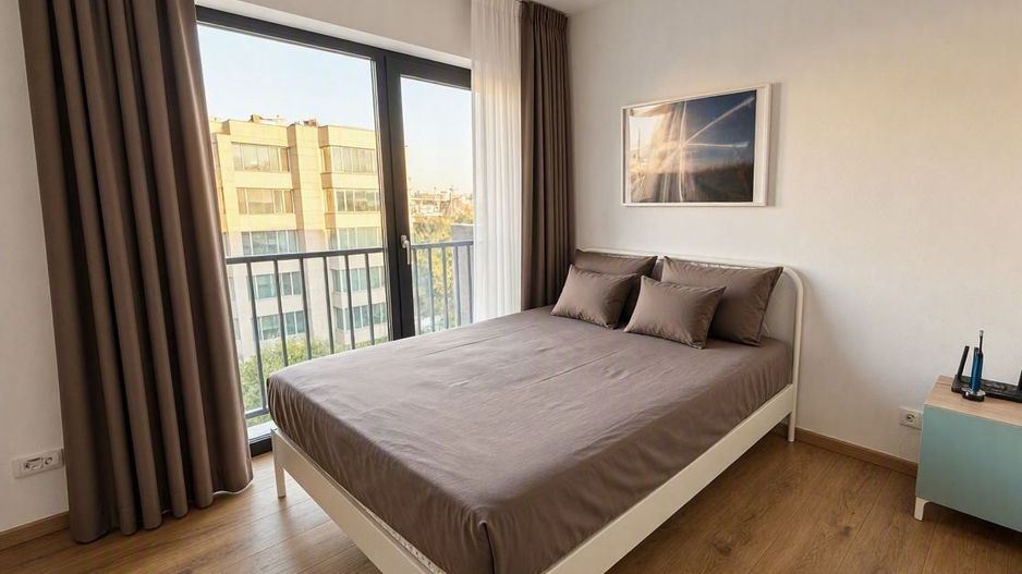 Studio premium,Piața Victoriei, 43 mp, bloc nou, terasă spațioasă. - Poză 3