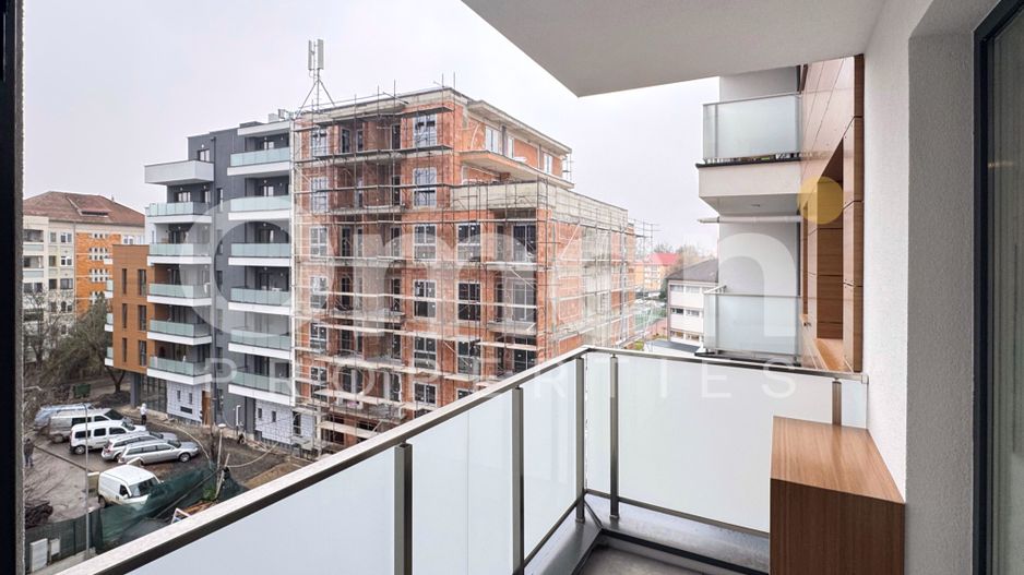 Apartament 2 camere de închiriat | central | etaj 4 | nou | decomandat | - Poză 11