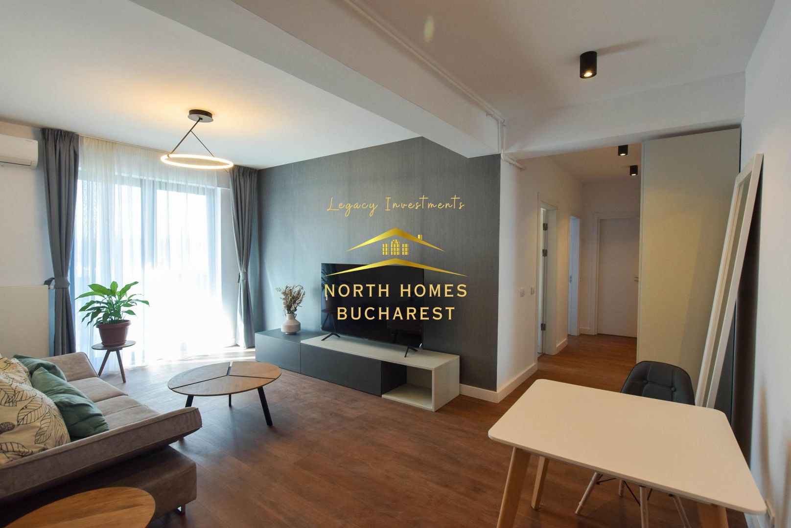 0% COMISION - 2 camere de vanzare, centrala, AC, zona Straulesti - Poză 4