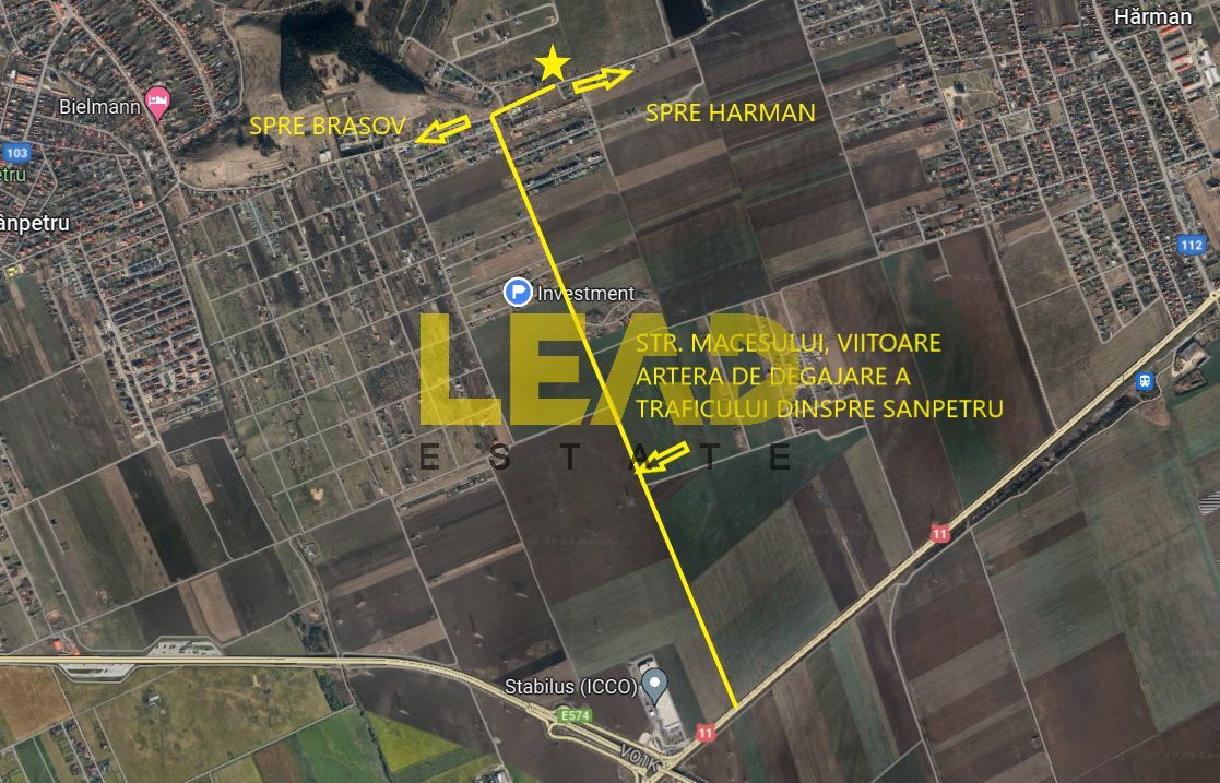 Teren intravilan, 545 mp, langa Lempes, inca 4 loturi! - Poză 2