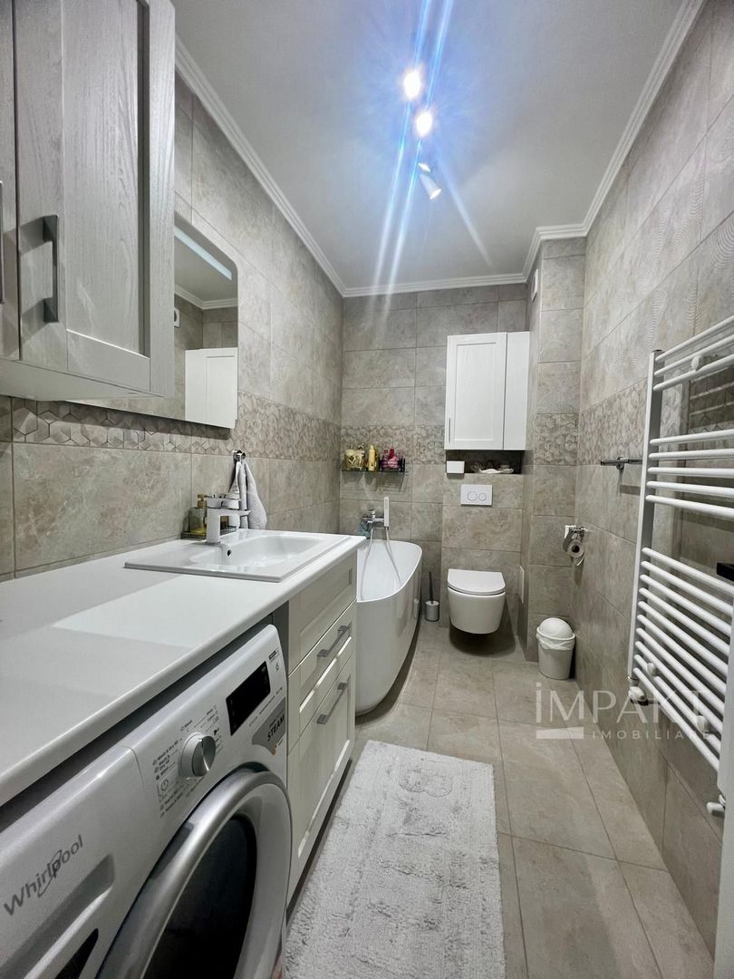 Apartament ultrafinisat cu 3 camere in zona Lidl - Poză 8