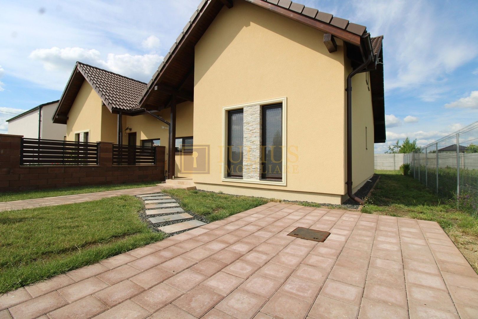 1/2 duplex – prima închiriere | Moșnița Nouă - Poză 1