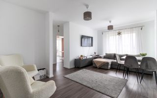 Apartament cu 3 camere ready to move in Floresti zona Terra - Poză 3