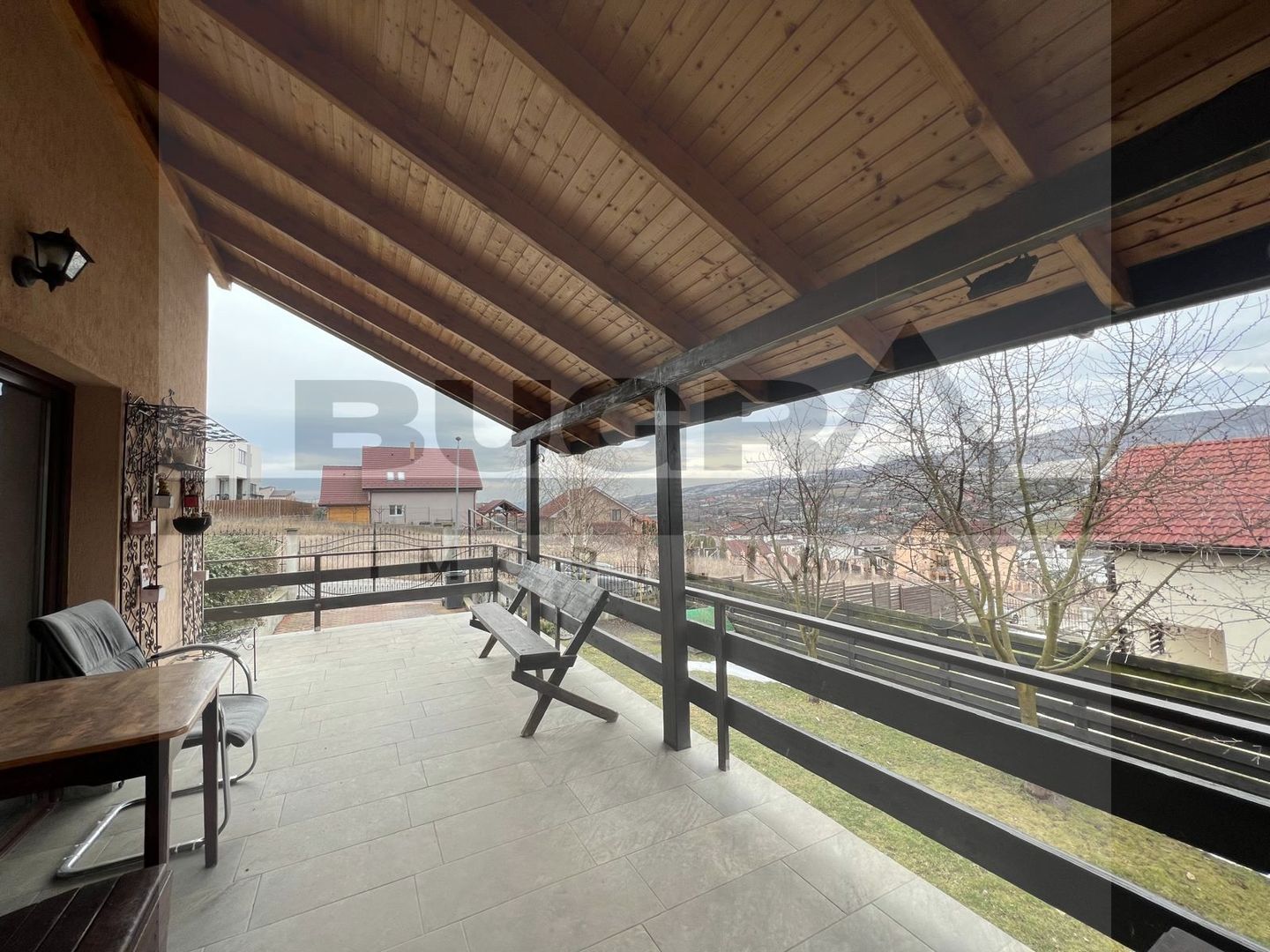 Casa individuala, 4 camere, 150mp utili, garaj, Chinteni - Poză 16