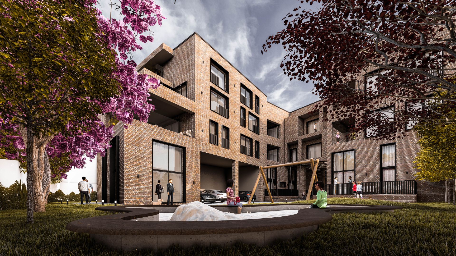 Apartament nou, 2 camere, 184 000 Euro. Comision 0. - Poză 17