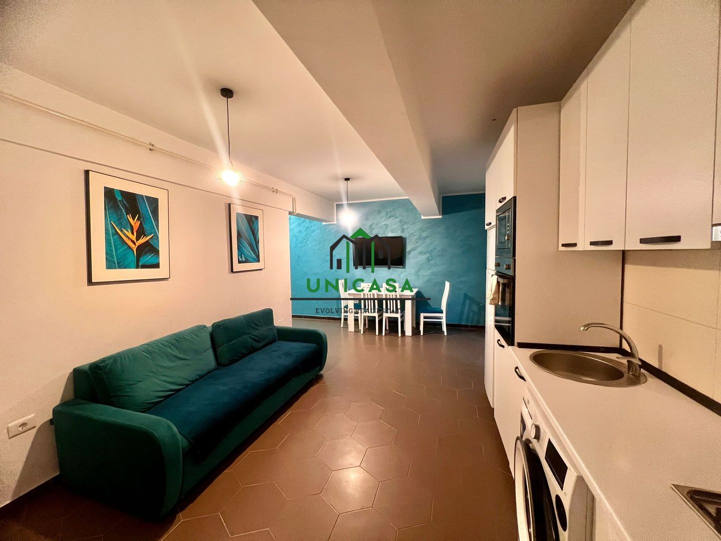 Apartament 3 camere/parter cu terasă – Dem Rădulescu - Poză 1