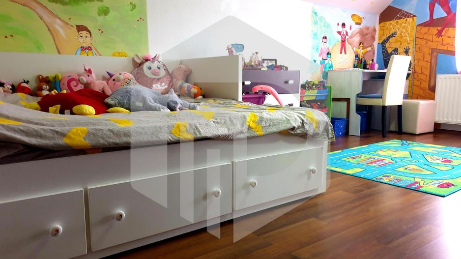 Casa individuala- 4 camere+garaj+pivnita+pod. -Langa Mall - Poză 3