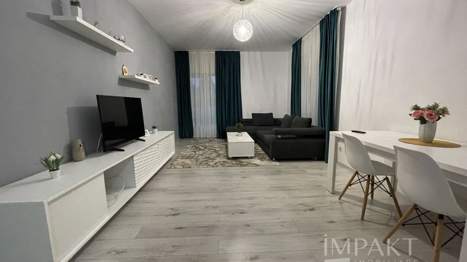 De închiriat: Apartament modern 2 camere |Între Lacuri| Iulius Mall | - Poză 1