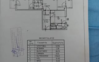 Decomandat-Apartament 2 camere-Jilava-Super Ocazie - Schiță 6