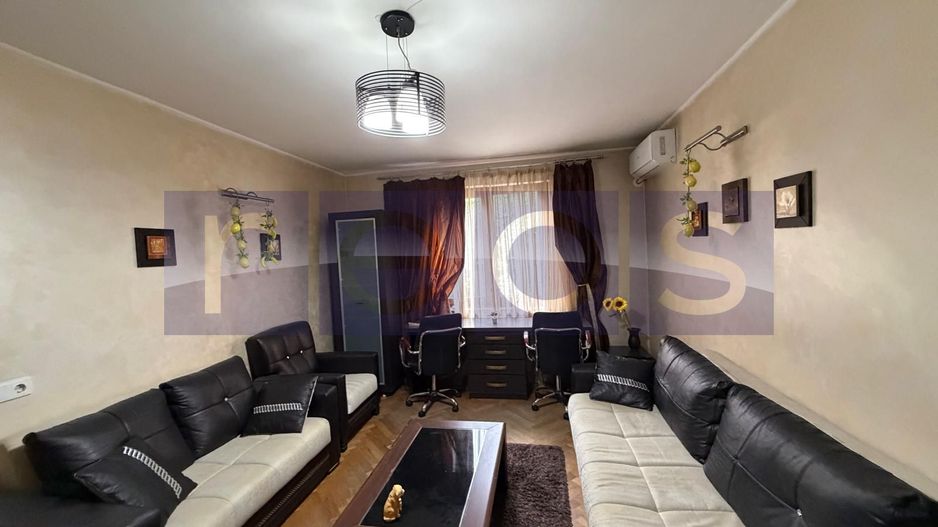 VANZARE 3 CAMERE | PIATA ROMANA | MOBILAT-UTILAT | 54MP | ETAJ 3 DIN 8 - Poză 1