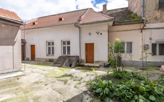 Imobil doua camere in casa+spatiu comercial+teren 270 mp  cu CF separat - Poză 19