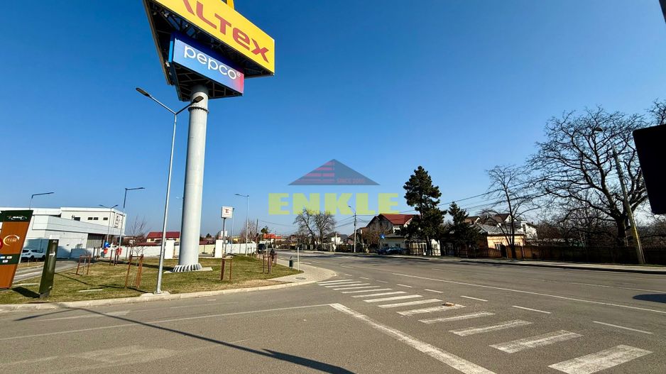 Teren cu deschidere la strada  Calea Națională, zona Mc Donalds! - Poză 5