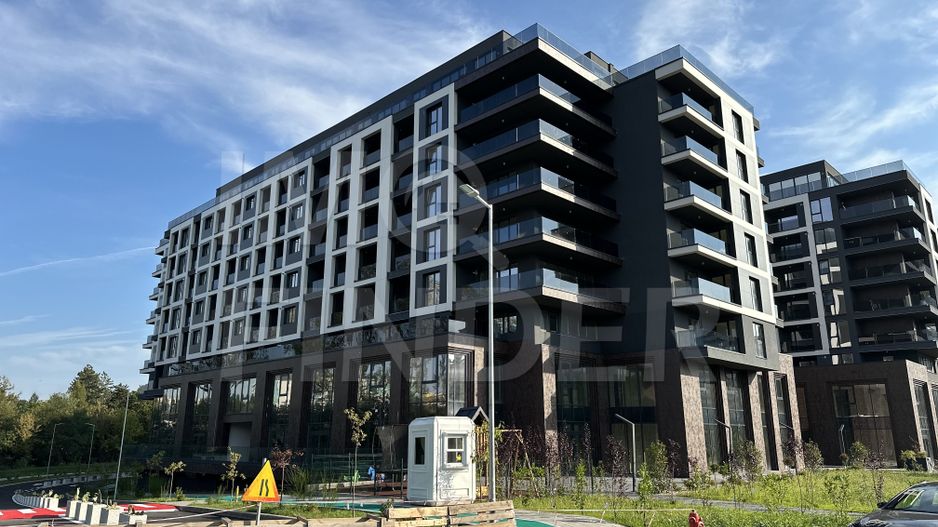 Penthouse 66 mp+ 22 mp, terasa,  zona bazei sportive Gheorgheni - Poză 3