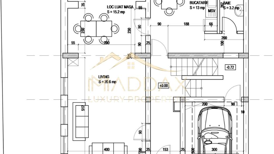 Vila ***400mp*** + Curte Proprie // zona Aviației - Schiță 42