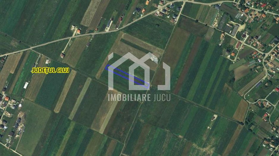 Teren intravilan 2900 mp, Jucu de Mijloc - Poză 1