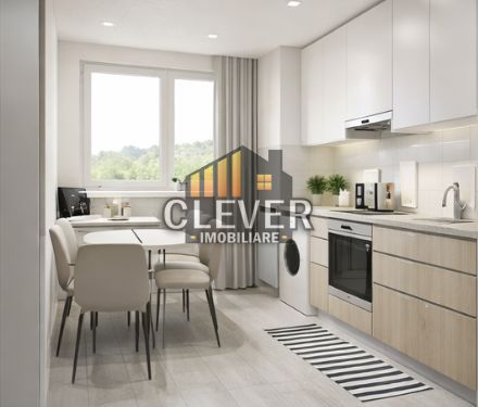 Apartament nou 3 camere 80 mp, parcare inclusă - Pallady - Poză 3