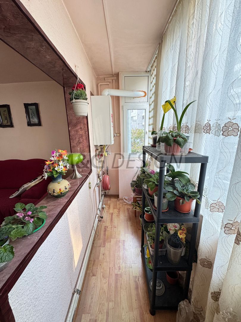 Barnutiu-Lugojului, etaj 1, confort 1, 3 camere  CENTRALA GAZ - Poză 7