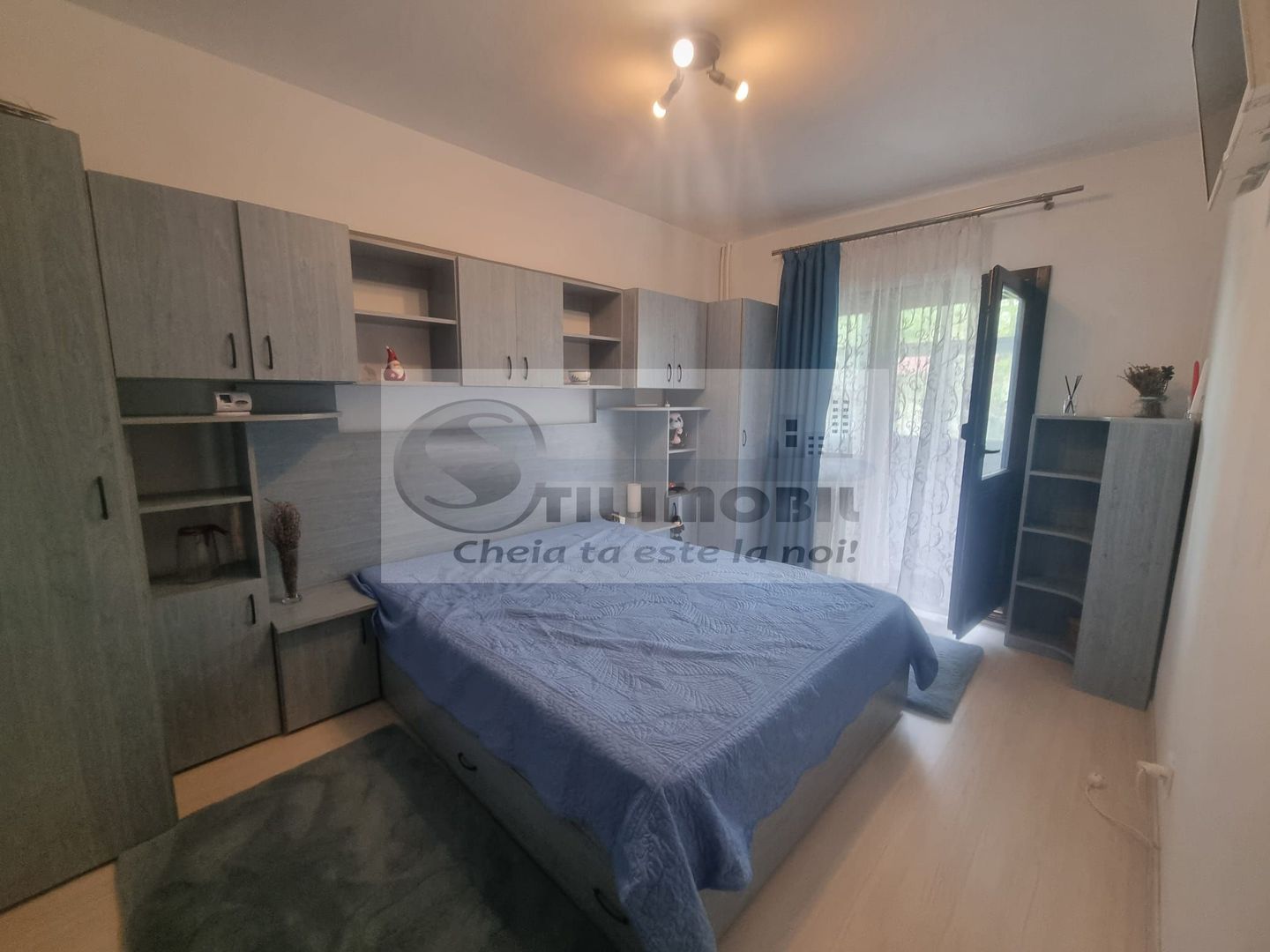 3 Camere Decomandat, 67 mp, Etaj 3/4 Păcurari - Lukoil - 128.000 euro - Poză 2