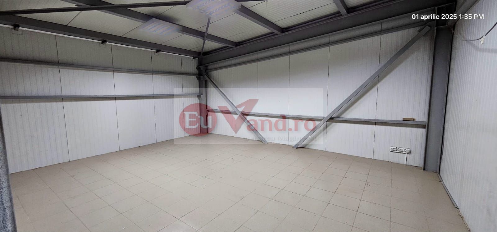 Inchiriere - Hala 200 mp - Strada Unirii, Galati, langa Shopping City - Poză 7
