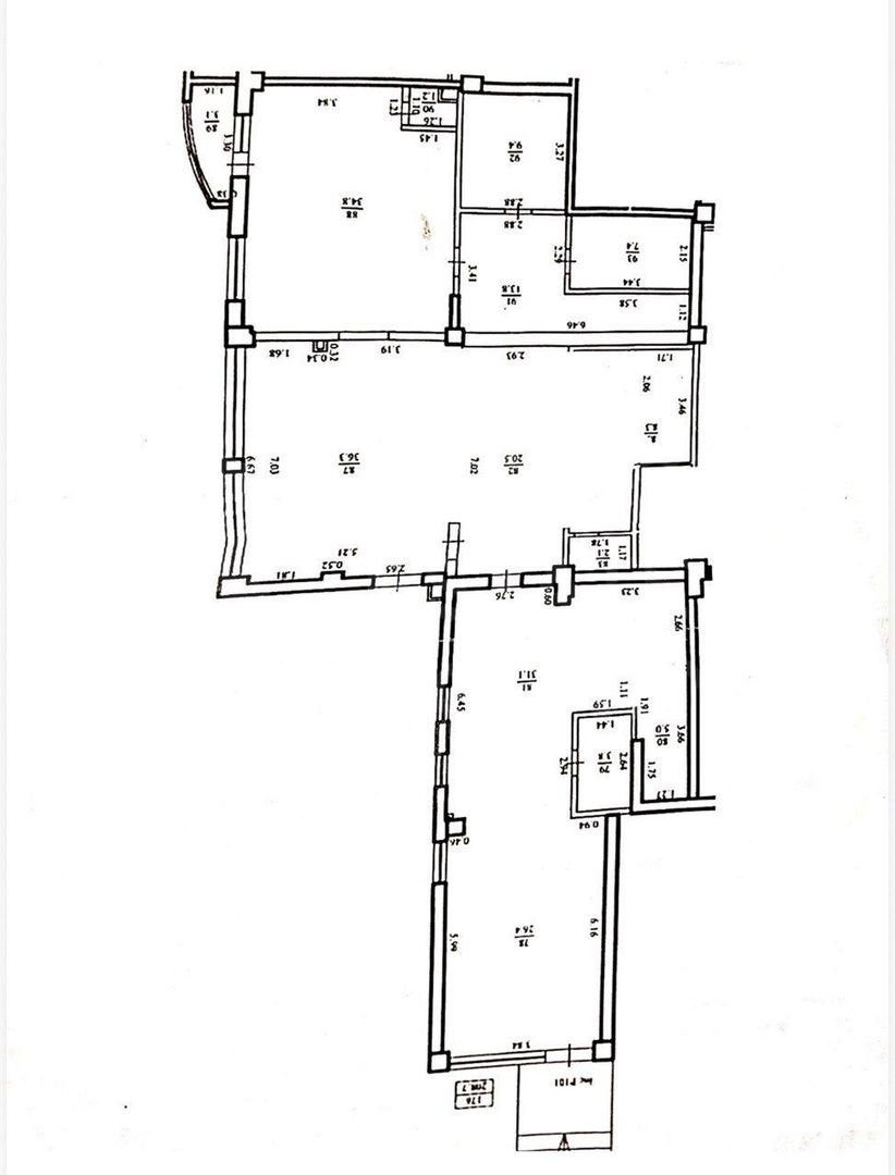 Spre chirie – spațiu comercial / oficiu, str. Alba Iulia, Buiucani - Poză 11