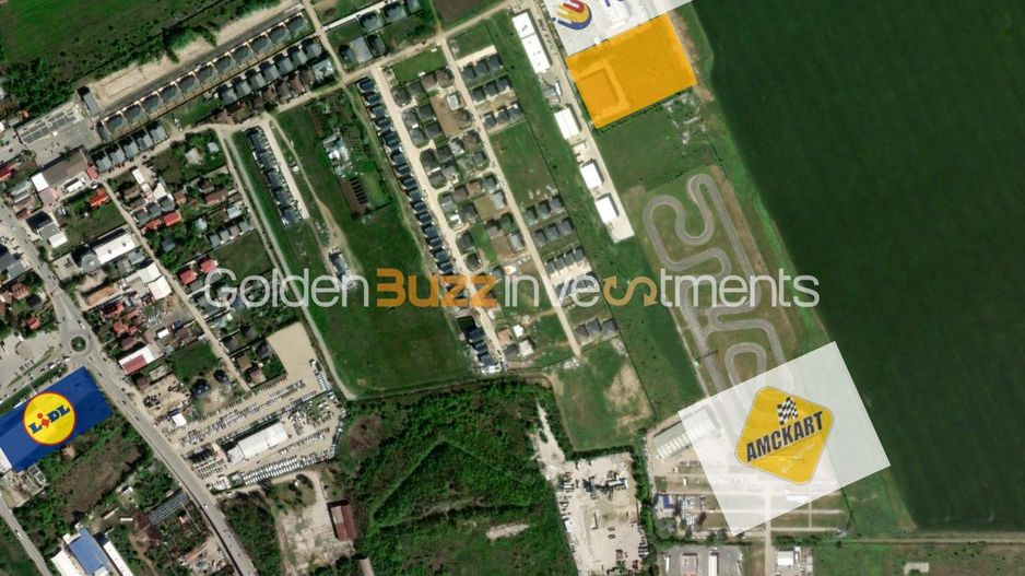 Hala/ Fabrica I Tunari I Teren Intravilan I 8000 MP - Schiță 6
