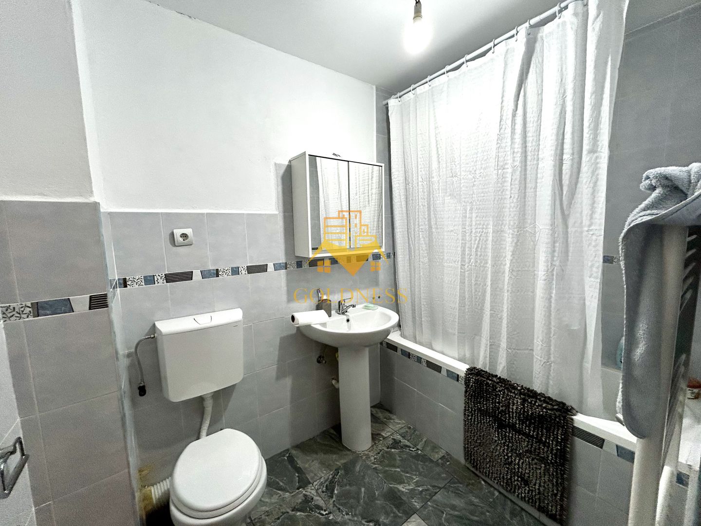 2 camere open space, Modern, Kik, Zona Florilor, Floresti - Poză 9