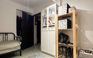 Apartament 2 camere - Domenii, etaj 2/2, centrala noua, curte, boxă, pod. - Poză 5