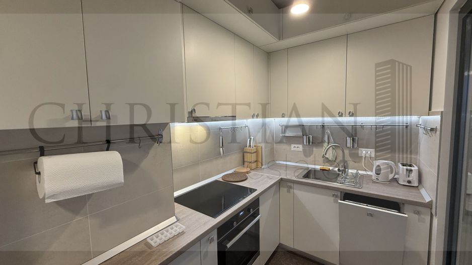 Studio 45 Mp Etaj 12/14 Mobilat Totul Nou - Smart Lujerului - Poză 12