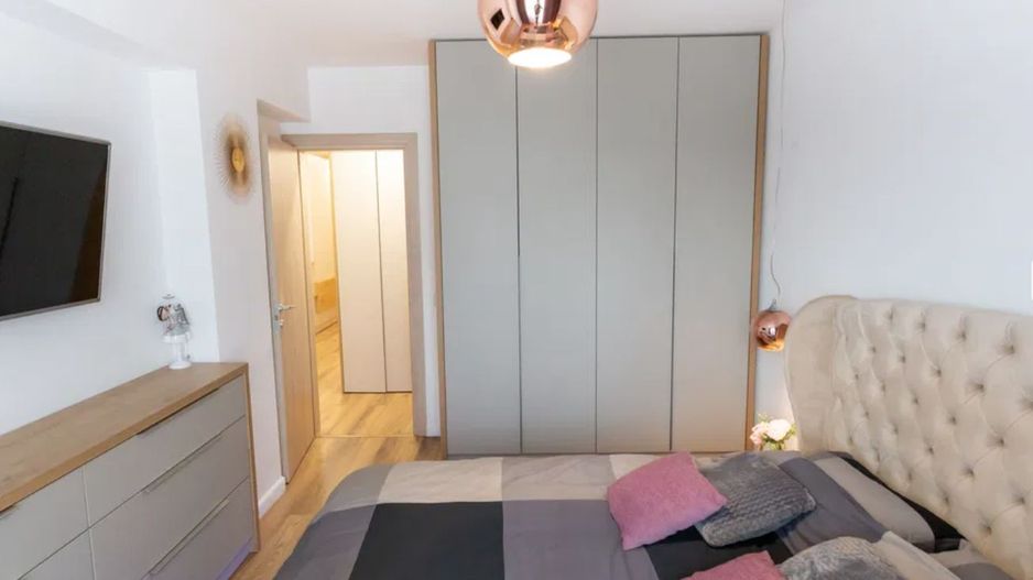 Ap. 3 cam. 87 mp de inchiriat  + parcare subterana Mihai Bravu - Poză 5