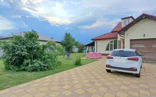 Floresti - Stoenesti, Jud. Giurgiu, vila + garaj + beci, teren 1400 mp - Poză 11