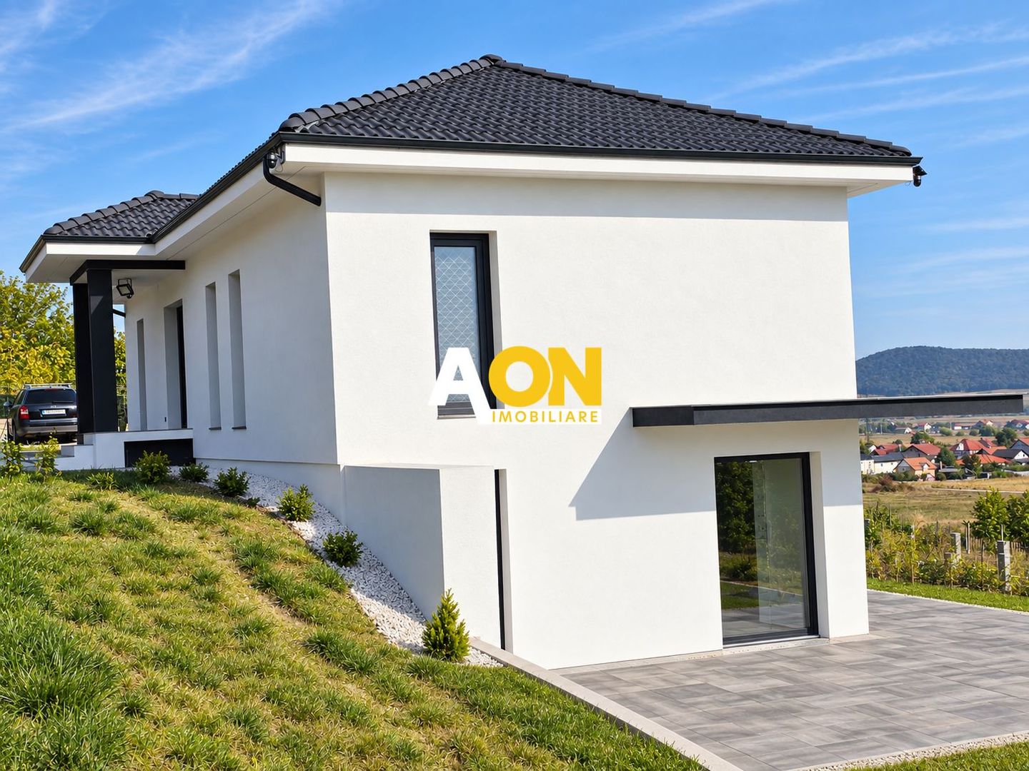 Vila deosebita, moderna, 4 camere, 1242 mp teren, cu panorama, Micesti - Poză 11