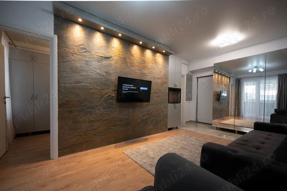 Închiriez apartament 2 camere lux, Unirii, centrală proprie - Poză 3