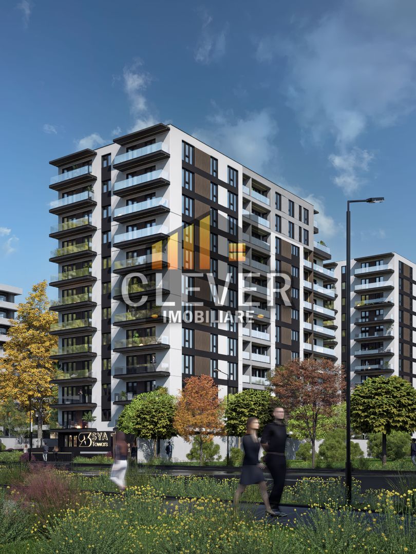 Ap 2 camere decomandat 64mp | Etaj 6 | Metrou Teclu 12 min - Poză 15