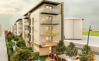 Apartament 2 camere, semifinisat, zona Cetatii - Poză 8
