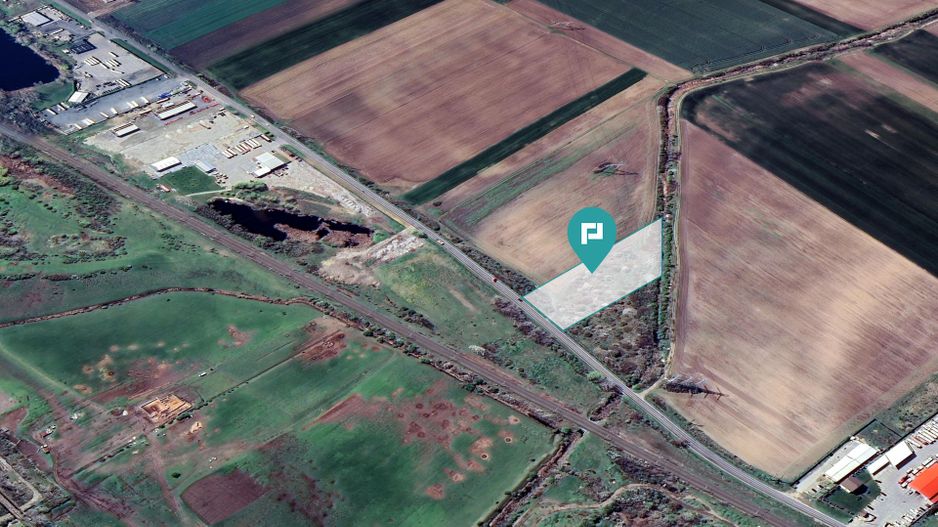 Teren extravilan 10.000 mp – PUZ în curs - Poză 2