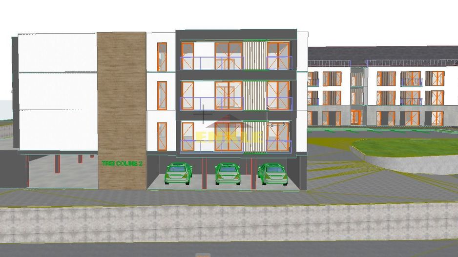 Teren cu deschidere la strada  Calea Națională, zona Mc Donalds! - Poză 1