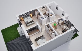 Duplex de vânzare – Comision 0% | Complex rezidențial nou, Șura Mică - Poză 5