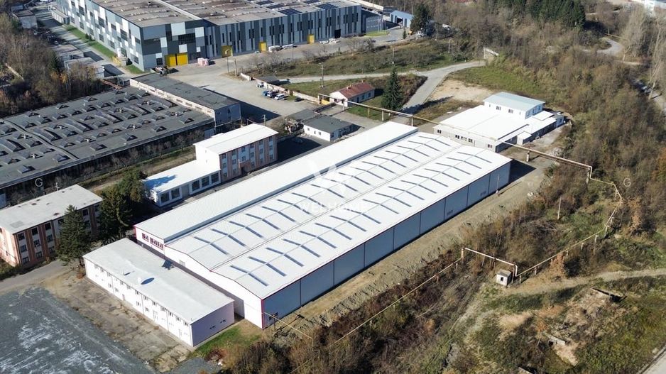 SPATIU INDUSTRIAL, 6857 MP - recent renovat-pod rulant-1000kw - Marsa - Poză 3