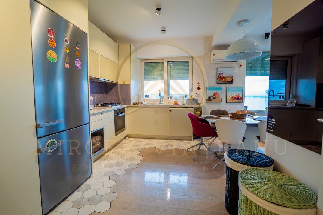 Statiune Mamaia - Summerland - Apartament cu vedere frontala la mare si lac. - Poză 11