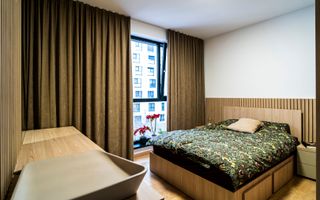 Plaza Mall, 2 camere, decomandat, 60 mp, etaj 2, mobilat, parcare subsol, boxa - Poză 5